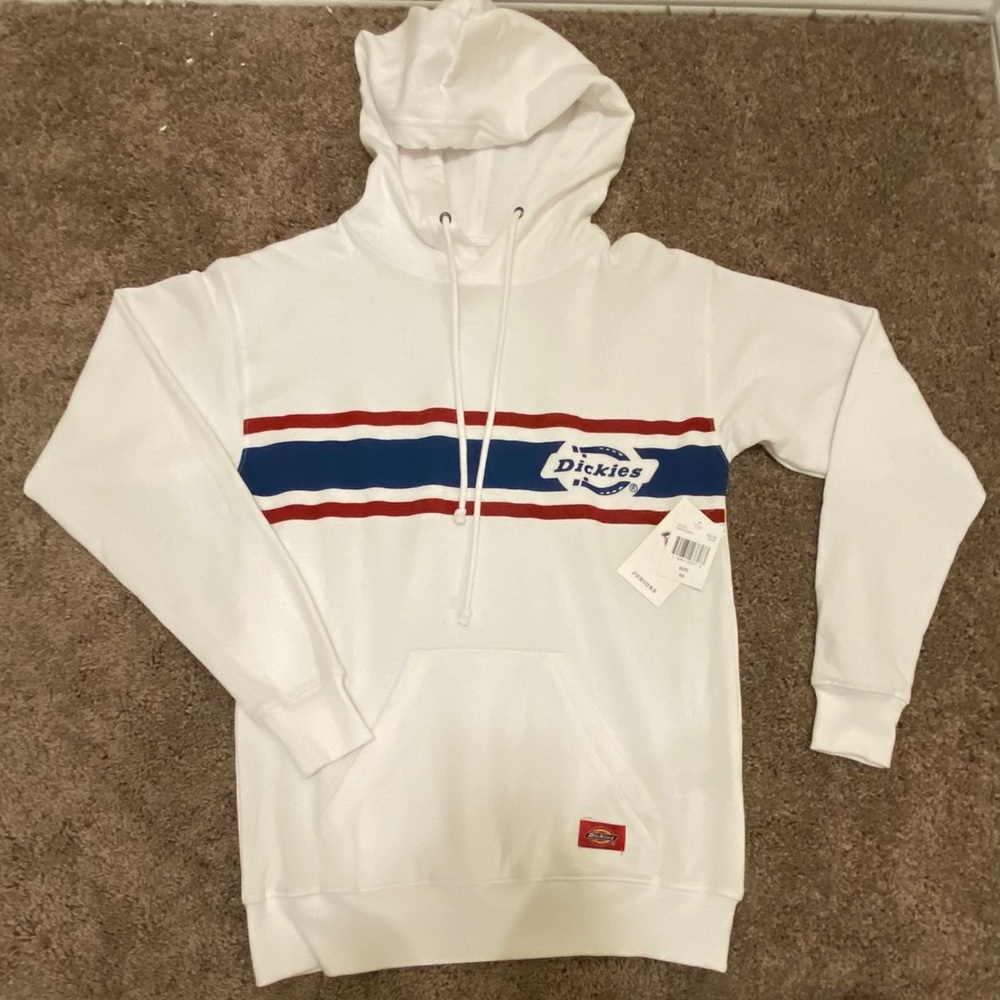 White Dickies Sweater